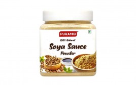Puramio Soya Sauce Powder   Plastic Jar  200 grams